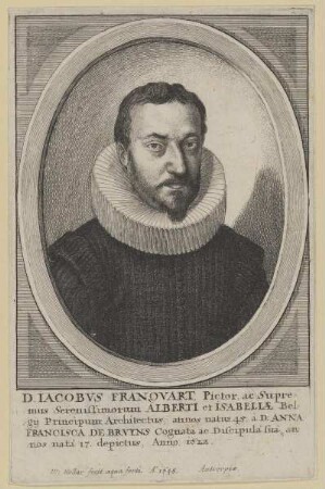 Bildnis des D. Iacobvs Franqvart