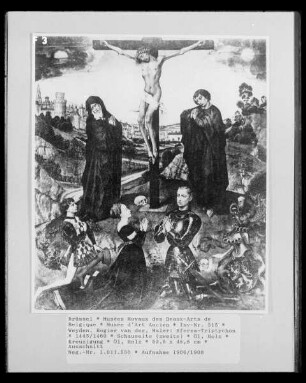 Sforza-Triptychon — Kreuzigung