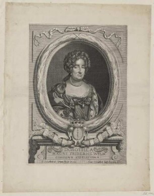 Bildnis der Dorothea, Königin von Preußen