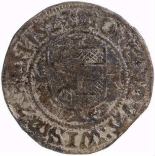 Münze, Doppelschilling, 1523?