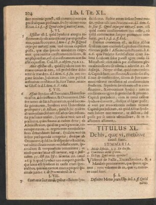 Titulus XL. De his, quae vi, metûsve causâ fiunt