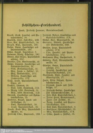 Schlößchen-Porschendorf
