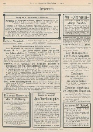 151-152 Werbung