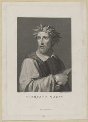 Bildnis des Torquato Tasso