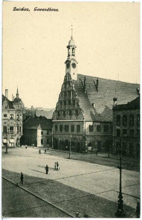 Zwickau. Gewandhaus