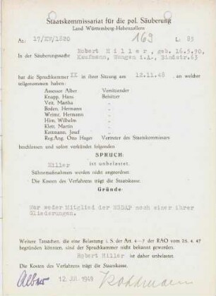 Hiller, Robert