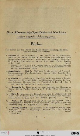 Bücher (Nr. 1-835)