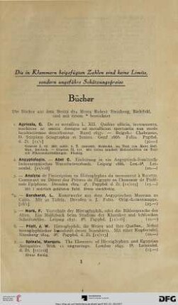 Bücher (Nr. 1-835)