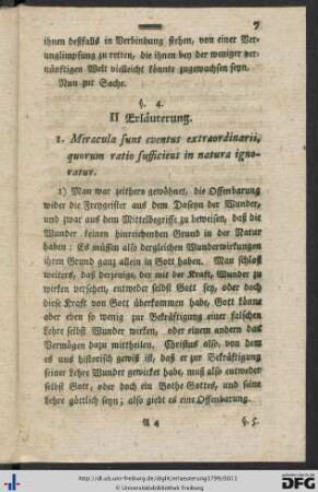 II. Erläuterung.