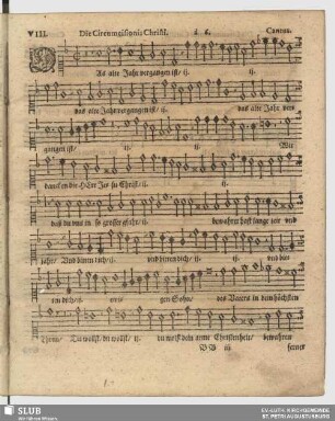 VIII. Das alte Jahr vergangen ist
