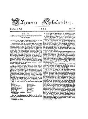 Edict, die höheren Bürgerschulen im Großherzogthume Baden betreffend.