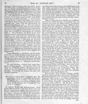 Strehlke, F.: Aufgaben über das gradelinigte Dreieck, geometrisch und analytisch gelöset. Königsberg: Bornträger 1826