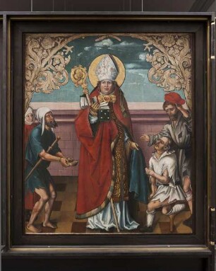 Marienaltar — Heiliger Martin