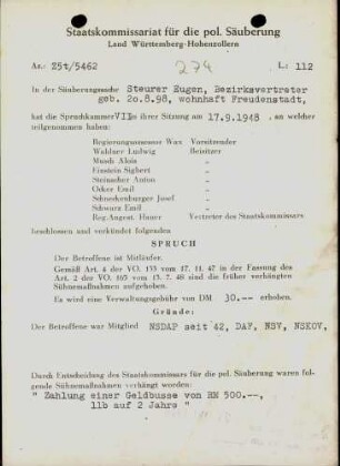Steurer, Eugen