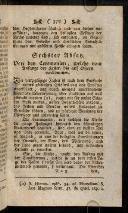 377-397, Sechster Absatz.