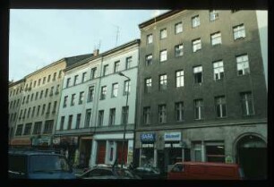 Diapositiv: Oranienstr. 38-35, 1991
