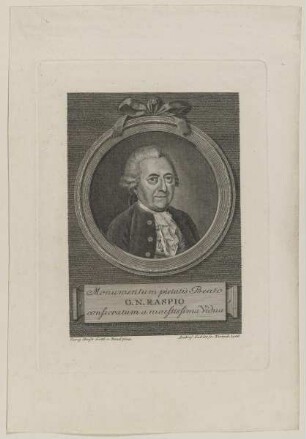 Bildnis des G. N. Raspio