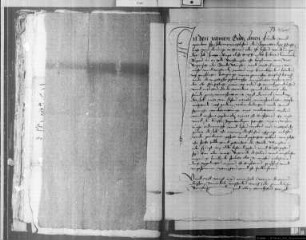 Testament von Rupe, Frau Konrad, Rentmeister zu Horstmar, geb. Jutta (Oldenborg ?)