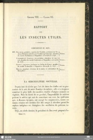 La Sériciculture Nouvelle