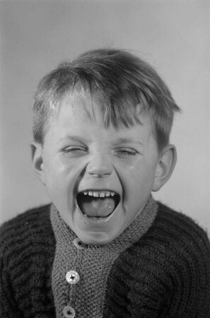 Porträt eines Jungen (Lothar)
