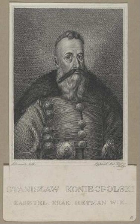 Bildnis des Stanislaw Koniecpolski