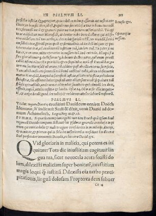 Psalmus LI. - Psalmus LX.