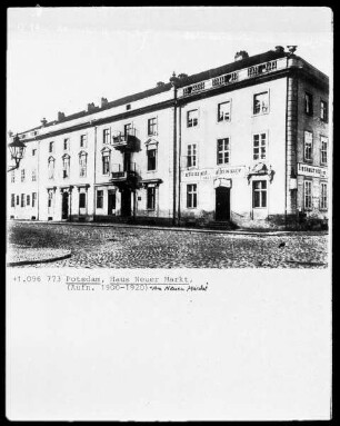 Am Neuen Markt