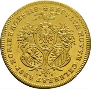 Münze, 2 Dukaten, 1700