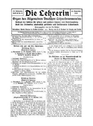 Verband akad. geb. und stud. Lehrerinnen