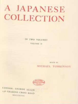 Vol. 2: A Japanese collection