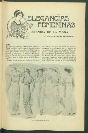 Elegancias Femeninas