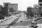 Berlin: Budapester Straße mit Hilton-Hotel