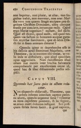 280-286, Caput VIII - IX