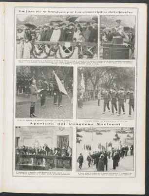 Apertura del Congreso Nacional