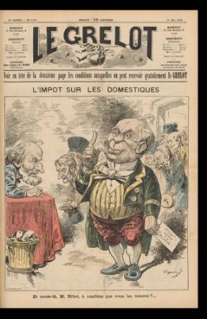 L'impot sur les domestiques