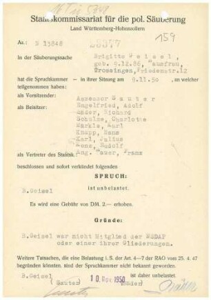 Geisel, Brigitte