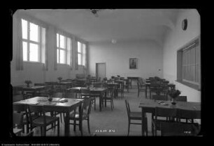 Speisesaal B 12 (ohne Personen)