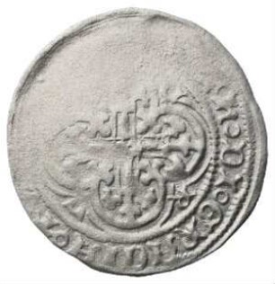 Fundmünze, Fürstengroschen (12 meißnische Pfennige), 1401 - 1406