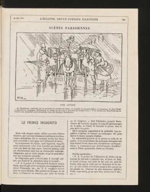Scènes parisiennes