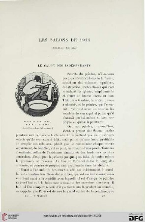 4. Pér. 11.1914: Les Salons de 1914, 1, Le Salon des Indépendants