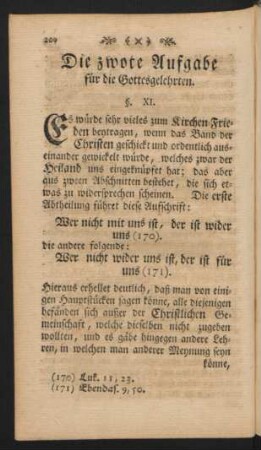 Die zwote Aufgabe für die Gottesgelehrten