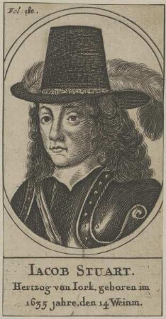 Bildnis des Iacob Stuart