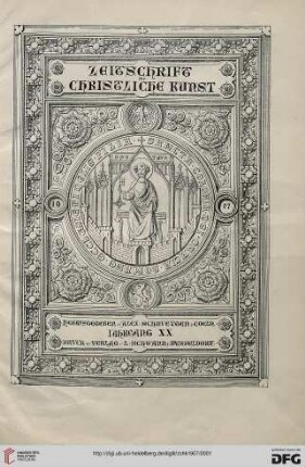 20: Zeitschrift für christliche Kunst