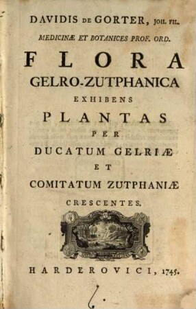 Flora Gelro-Zutphanica
