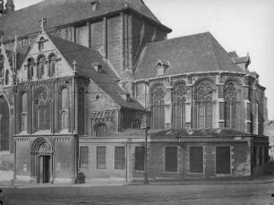 Unsere Liebe Frau zur Kapelle/ Onze Lieve Vrouw ter Kapelle/ Église de la Chapelle — Chor Querhaus