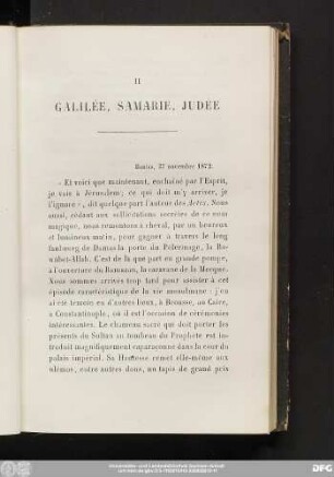Banias, 27 novembre 1872.