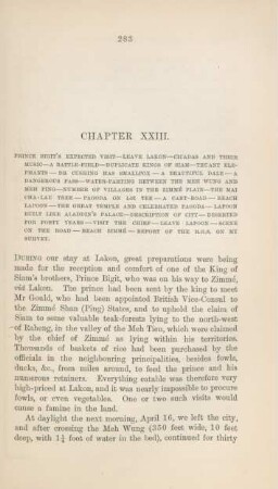 Chapter XXIII