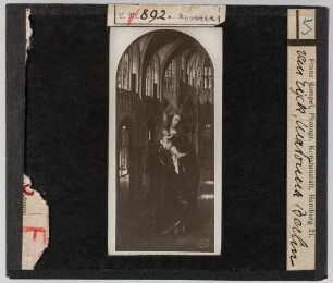 Jan van Eyck: Madonna. Berlin