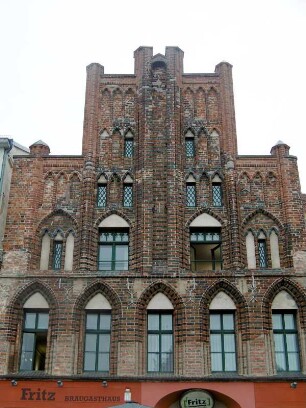 Greifswald: Giebelhaus Markt 13