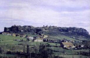 Blick auf Orvieto, Orvieto